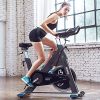 Indoor Cycling Exercise Bike 44lbs Flywheel Belt Drive