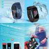 Ejolg Ksnicva IP67 Waterproof Fitness Trackers Mens Womens Smart Watch
