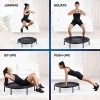 Mini Trampoline for Adults - Rebounder Trampoline Indoor Trampoline