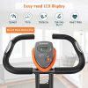 MaxKare Folding Exercise Bike Stationary Magnetic Exercise Bike