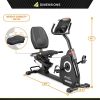 CIRCUIT FITNESS Circuit Fitness Magnetic Recumbent Exercise Bike