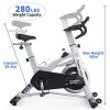 SNODE Indoor Exercise bike Stationary - Cycling Bike With Tablet Holder