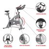 Sunny Health & Fitness Magnetic Belt Drive Indoor Cycling Bike