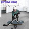 Balance Board Trainer - Wooden Roller Board for Surfing