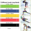 Resistance Bands Set with Door Anchor, and Ankle Straps