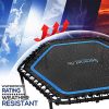 SereneLife Indoor Fitness Trampoline Folding 48 Inch