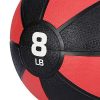 HomGarden Medicine Ball Exercise Workout Ball 8lbs for Yoga