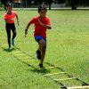 Gym Speed and Agility Training Resistance Bands, Training Kit, Jump Hurdles