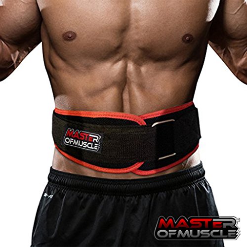 Workout Weight Lifting Belt Lightweight for Comfortable Back Support