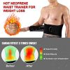 TT & MM Waist Trimmer Belt Slim Body – Dual Adjustable Straps