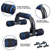 Boost Your Workout with Durable Push Up Bars – Non-Slip & Portable Handles