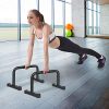 IDEER LIFE Push Up Stand XL Parallette Bars, Upper Body Push Up Bar