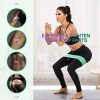 ihuan Resistance Bands for Legs and Butt, 3 Levels Exercise Band