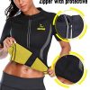 Sweat Weight Loss Sauna Shirt Neoprene