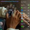 Fitness Activity Tracker with Change Brightness Screen