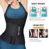 HOPLYNN Neoprene Sauna Sweat Waist Trainer Corset