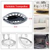 BCAN 38" Foldable Mini Trampoline, Fitness Trampoline