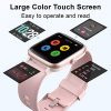 Fitness Smartwatch with Heart Rate Monitor
