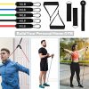 Resistance Bands Set 23 Pack Workout Bands for Men and Women