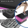 Yes4All Adjustable Aerobic Step Platform with 4 Risers Health Club