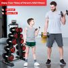 AKYEN A-Frame Dumbbell Rack Stand Only-5 Tier Weight Rack