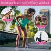 Te-Rich Long Resistance Bands, Fabric Pull Up Assistance Bands 3 Pack