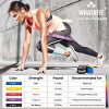 Elevate Your Workouts with Whatafit Mini Resistance Loop Bands - A Bundle of 5 for Ultimate Fitness