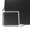 ZENY Puzzle Exercise Mat with EVA Foam Interlocking Tiles
