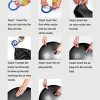 BST POWER Exercise Ball, 45-85cm Extra Thick Yoga Ball Chair