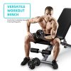 Bench for Home Gym Adjustable Weight Bench