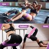 Legs and Butt Exercise Resistance Bands