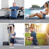 Resistance Workout Bands Set with Handles, Door Anchor