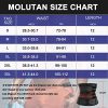 MOLUTAN Waist Trainer Trimmer for Men Tummy Control Shapewear