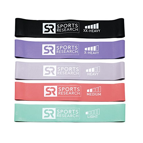 Sweet Sweat Mini Loop Resistance Bands | Hip Booty Bands