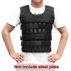 Weightloading Vest with Multi Pockets for Running, Pull-Ups
