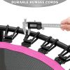 Akiiva Mini Trampoline Indoor Trampoline 40" 440 lbs Silent