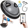 JAWINN Half Ball Balance Trainer - with Resistance Bands