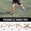 All-in-One Agility Ladder Speed Training Equipment