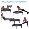 Folding Indoor Fitness Trampolines with Safety Pad