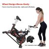 VIGBODY Stationary Bike Exercise Bike Belt Drive Indoor Cycling Bike