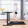 Goplus Under Desk Electric Treadmill, with Touchable LED Display