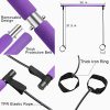 OZMI Portable Pilates Bar Kit with Exercise Resistance Band