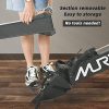 Murtisol Air Resistance Rowing Machine Air Rower 10 Level Adjustable