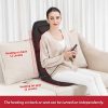 Comfier Massage Seat Cushion with Heat - 10 Vibration Motors