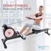 Fitness Tracking Magnetic Rowing Machine with Bluetooth App