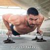 Redipo Push Up Bars - Push Up Handles, Chrome Plated Push up Holders