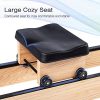 Water Rowing Machine for Home Use Wood Gyms Training Equipment