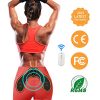 Abdominal Muscle Training 8 Patch Belt Home Fitness