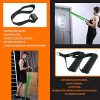 Portable Resistance Bar Kit, With Resistance Bar Pull-up Resistance Band Set