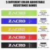 Zacro 16 Pack Resistance Bands Set Workout Bands